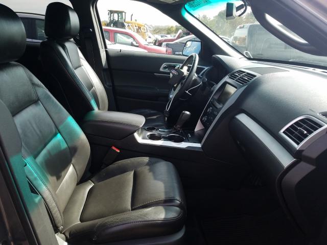 Photo 4 VIN: 1FM5K7D88EGC05049 - FORD EXPLORER X 