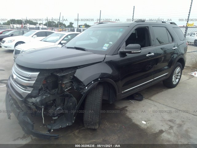 Photo 1 VIN: 1FM5K7D88EGC46846 - FORD EXPLORER 