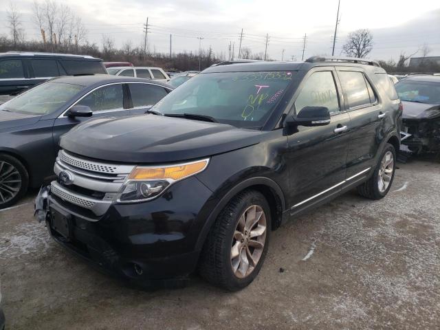 Photo 1 VIN: 1FM5K7D88EGC56583 - FORD EXPLORER X 