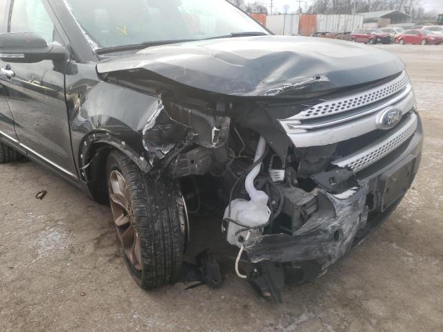 Photo 8 VIN: 1FM5K7D88EGC56583 - FORD EXPLORER X 