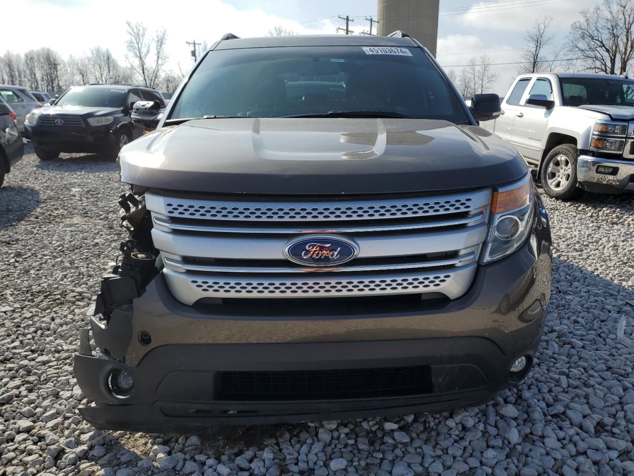 Photo 4 VIN: 1FM5K7D88FGA13289 - FORD EXPLORER 