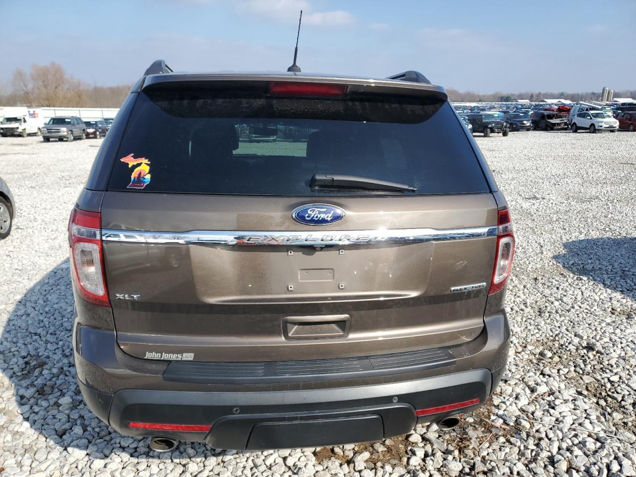 Photo 5 VIN: 1FM5K7D88FGA13289 - FORD EXPLORER 