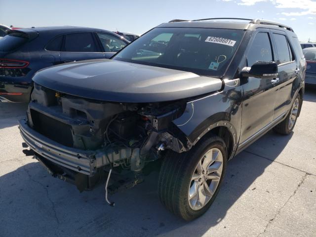 Photo 1 VIN: 1FM5K7D88FGA31596 - FORD EXPLORER X 