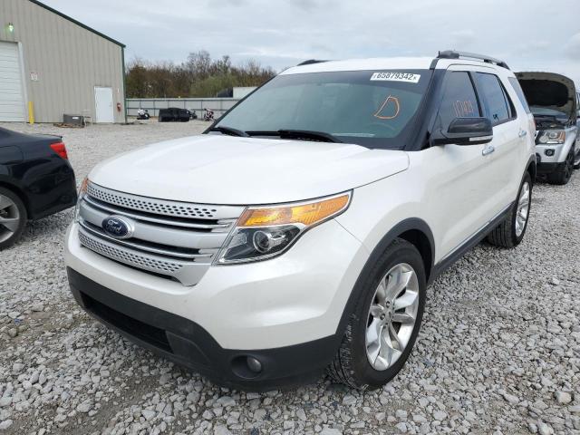 Photo 1 VIN: 1FM5K7D88FGA46891 - FORD EXPLORER X 