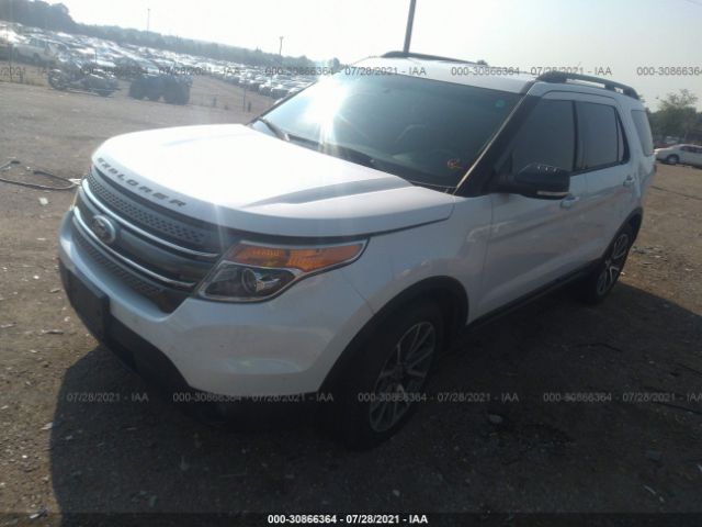 Photo 1 VIN: 1FM5K7D88FGA61424 - FORD EXPLORER 