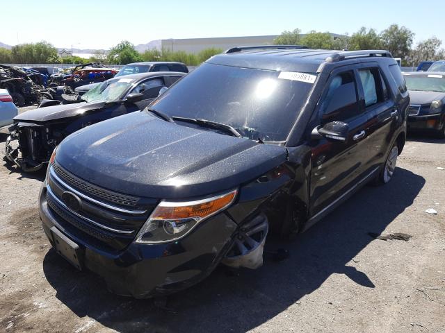 Photo 1 VIN: 1FM5K7D88FGA65411 - FORD EXPLORER X 