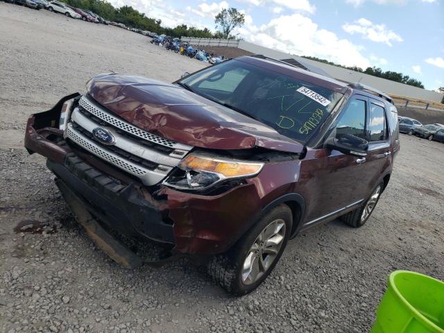 Photo 1 VIN: 1FM5K7D88FGA67949 - FORD EXPLORER X 