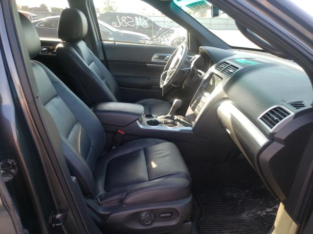 Photo 4 VIN: 1FM5K7D88FGA82662 - FORD EXPLORER X 