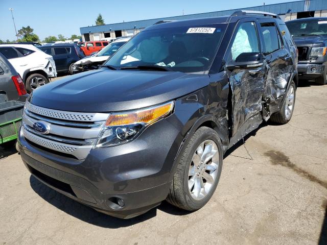 Photo 1 VIN: 1FM5K7D88FGA84878 - FORD EXPLORER X 