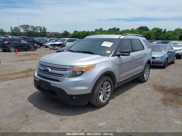 Photo 1 VIN: 1FM5K7D88FGB22514 - FORD EXPLORER 