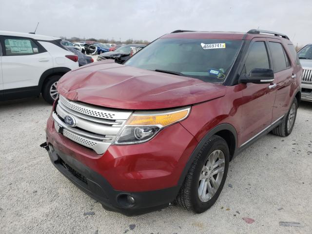 Photo 1 VIN: 1FM5K7D88FGB66576 - FORD EXPLORER X 