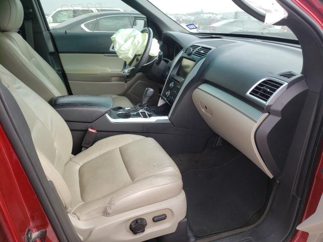 Photo 4 VIN: 1FM5K7D88FGB66576 - FORD EXPLORER X 