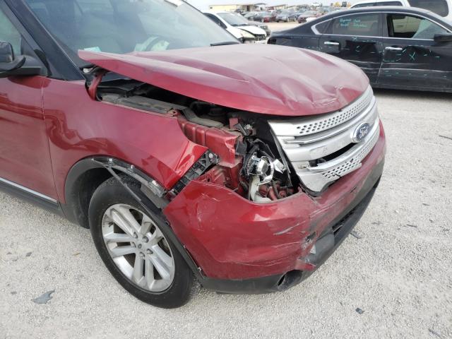 Photo 8 VIN: 1FM5K7D88FGB66576 - FORD EXPLORER X 