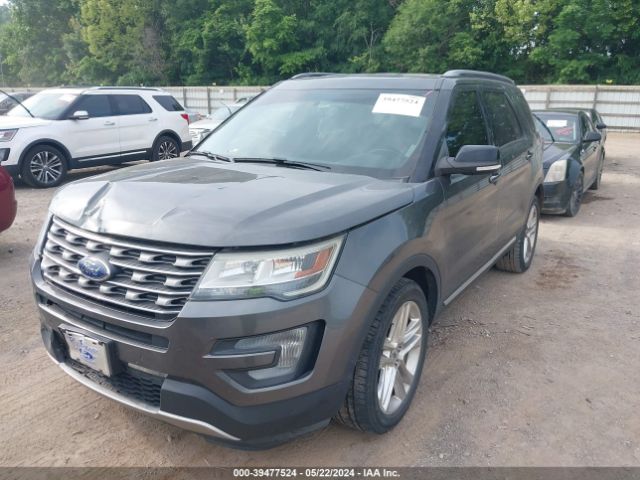 Photo 1 VIN: 1FM5K7D88GGB02409 - FORD EXPLORER 