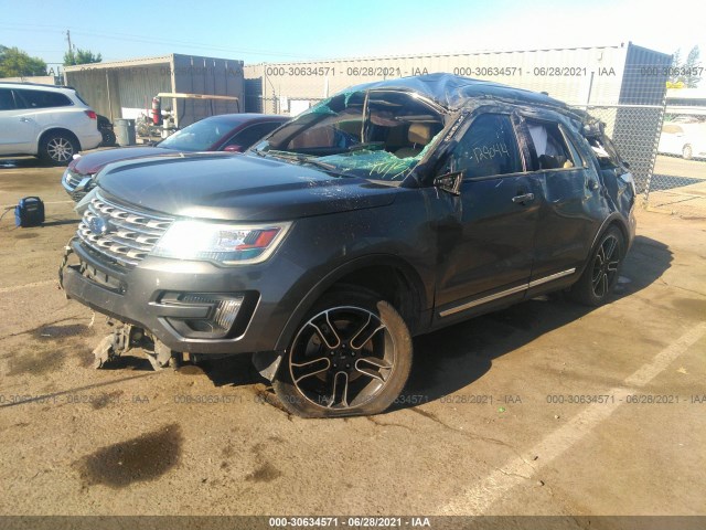 Photo 1 VIN: 1FM5K7D88GGB13636 - FORD EXPLORER 