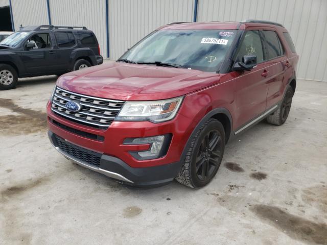 Photo 1 VIN: 1FM5K7D88GGB69978 - FORD EXPLORER X 