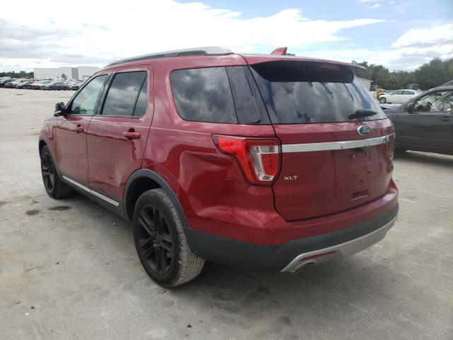 Photo 2 VIN: 1FM5K7D88GGB69978 - FORD EXPLORER X 