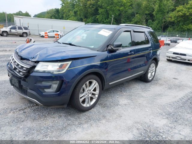 Photo 1 VIN: 1FM5K7D88GGB85498 - FORD EXPLORER 