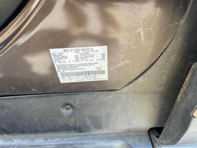 Photo 9 VIN: 1FM5K7D88GGC62547 - FORD EXPLORER 