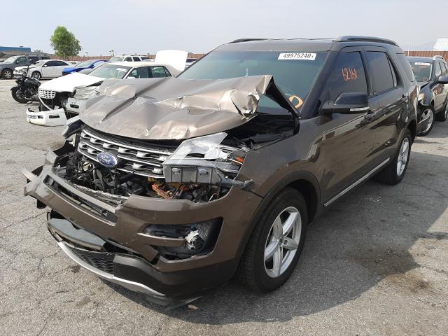 Photo 1 VIN: 1FM5K7D88GGD13898 - FORD EXPLORER X 