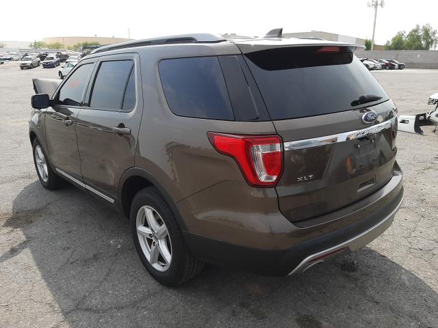 Photo 2 VIN: 1FM5K7D88GGD13898 - FORD EXPLORER X 