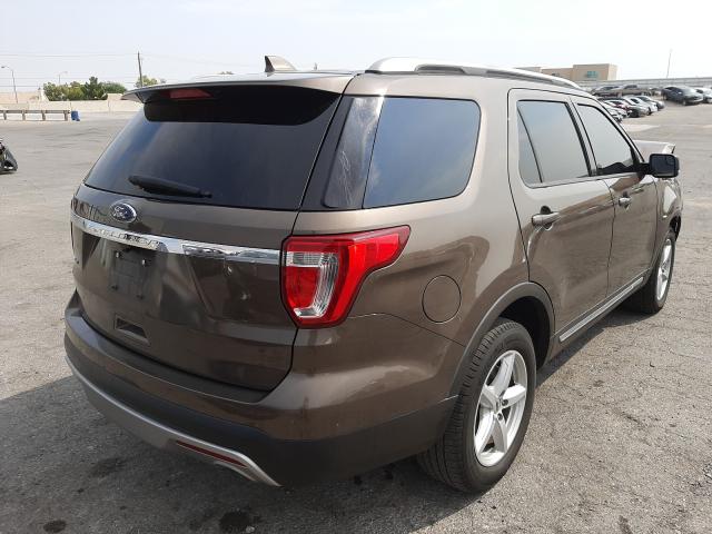 Photo 3 VIN: 1FM5K7D88GGD13898 - FORD EXPLORER X 