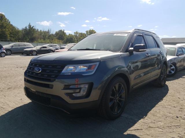 Photo 1 VIN: 1FM5K7D88HGA41919 - FORD EXPLORER 