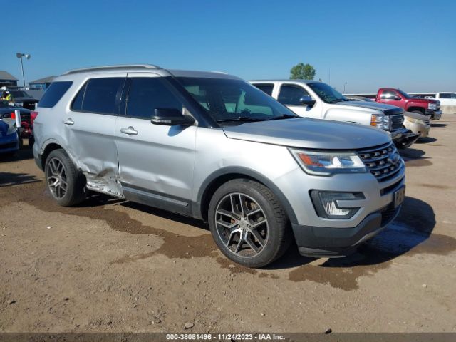 Photo 0 VIN: 1FM5K7D88HGA46733 - FORD EXPLORER 