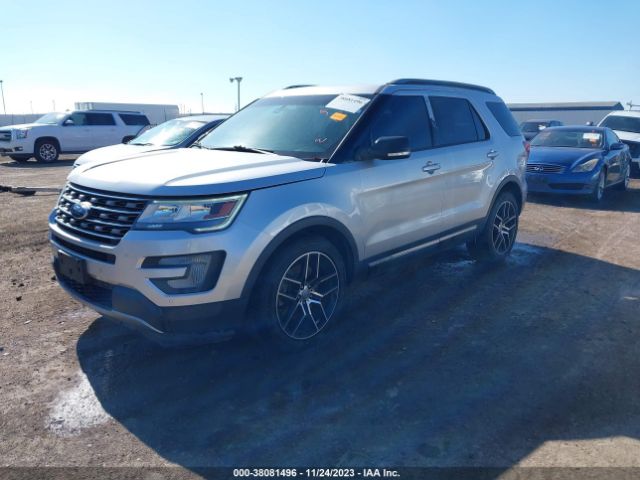 Photo 1 VIN: 1FM5K7D88HGA46733 - FORD EXPLORER 