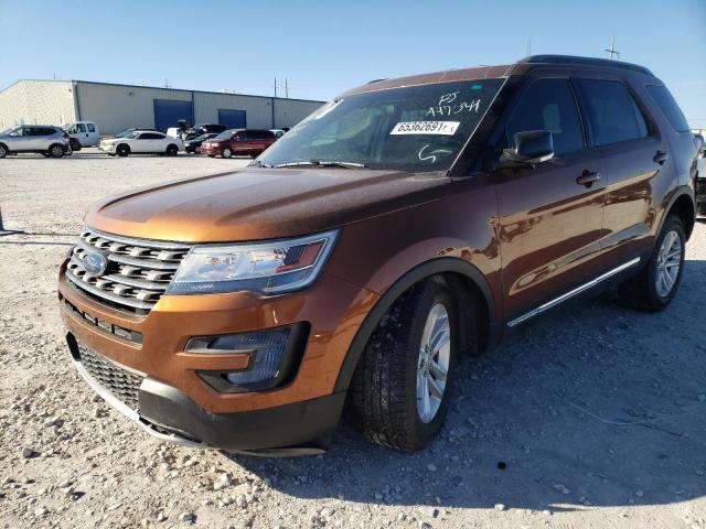 Photo 1 VIN: 1FM5K7D88HGA47039 - FORD EXPLORER X 