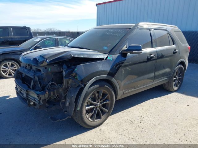 Photo 1 VIN: 1FM5K7D88HGA86908 - FORD EXPLORER 