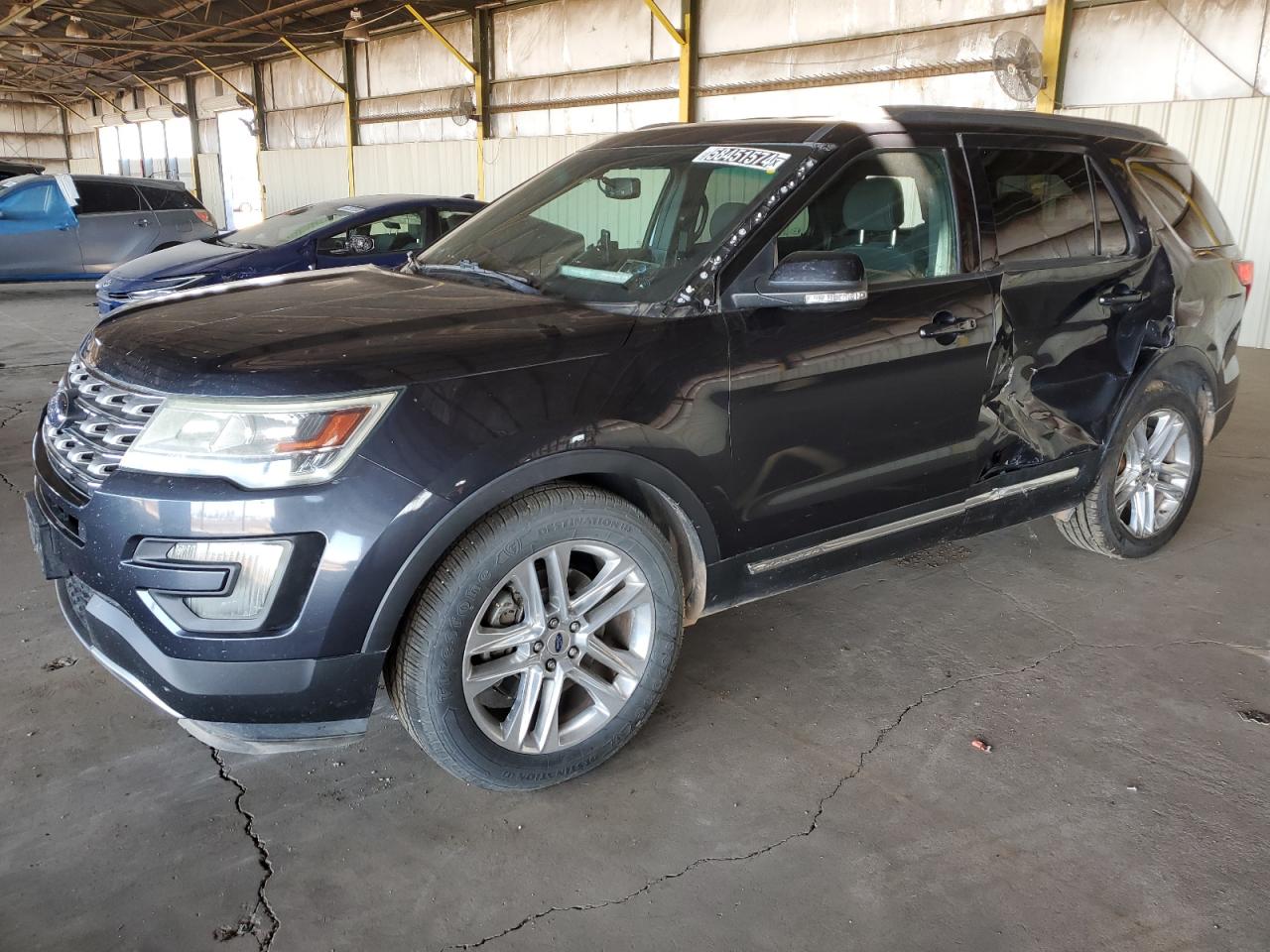 Photo 27 VIN: 1FM5K7D88HGB14321 - FORD EXPLORER 