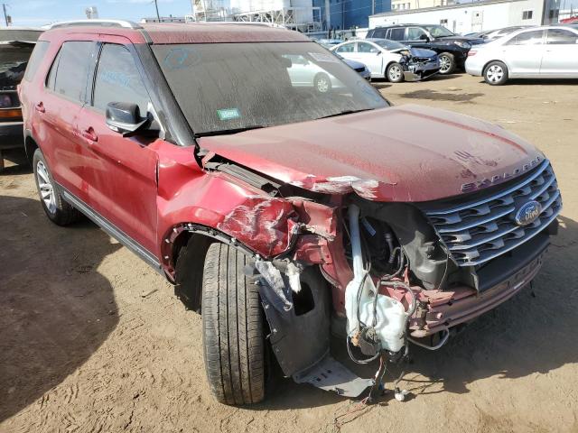 Photo 0 VIN: 1FM5K7D88HGB28932 - FORD EXPLORER X 