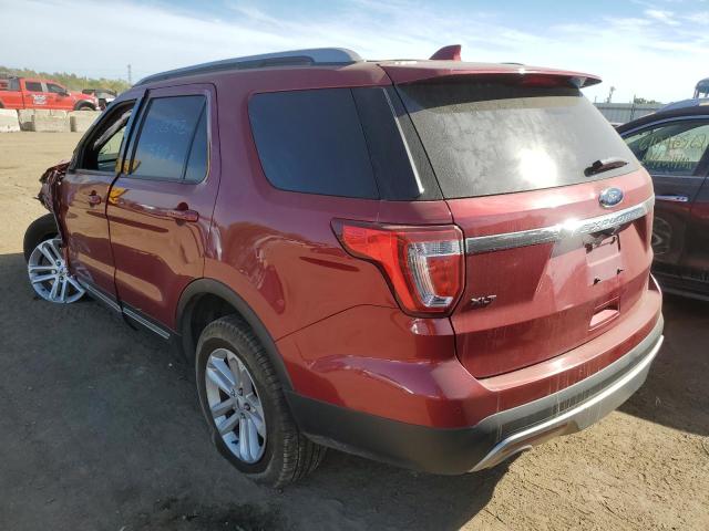 Photo 2 VIN: 1FM5K7D88HGB28932 - FORD EXPLORER X 