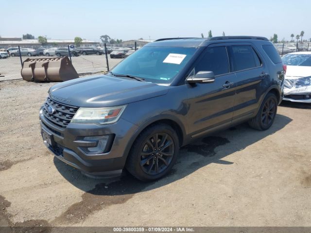 Photo 1 VIN: 1FM5K7D88HGB32012 - FORD EXPLORER 