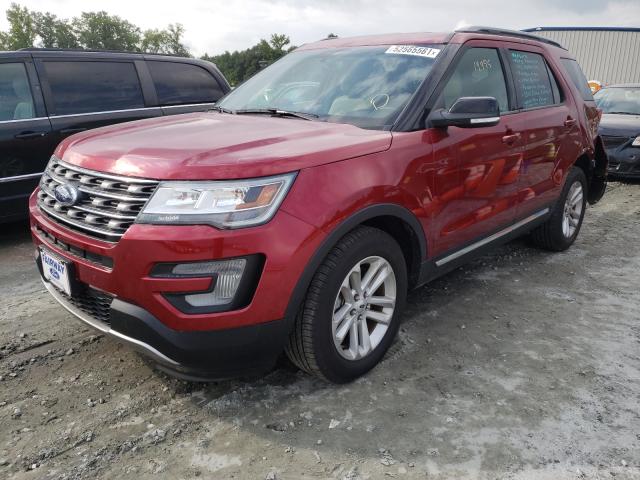 Photo 1 VIN: 1FM5K7D88HGB43172 - FORD EXPLORER X 