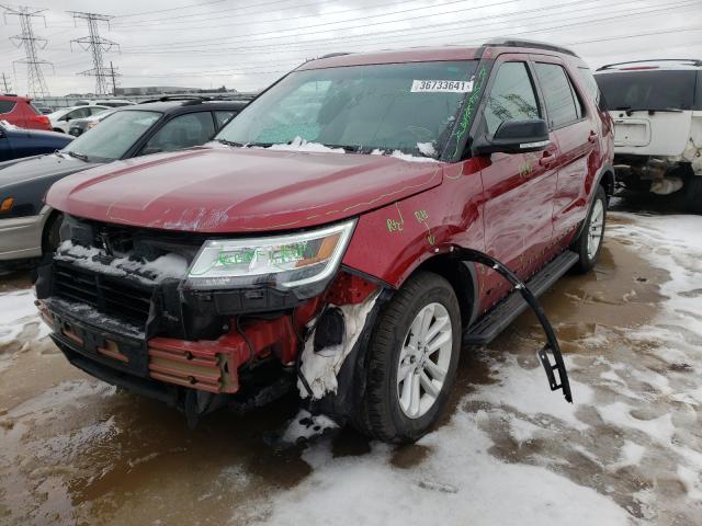 Photo 1 VIN: 1FM5K7D88HGB66273 - FORD EXPLORER X 