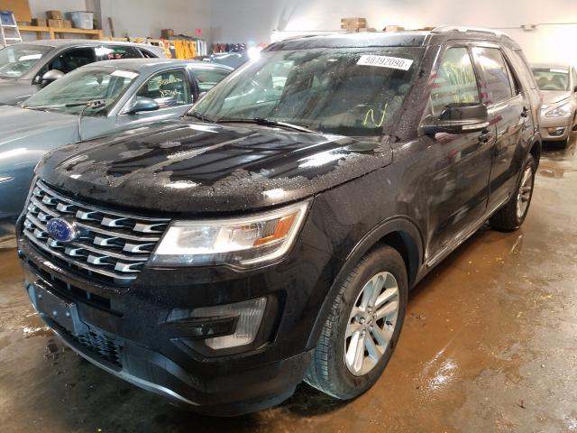 Photo 1 VIN: 1FM5K7D88HGC18873 - FORD EXPLORER X 