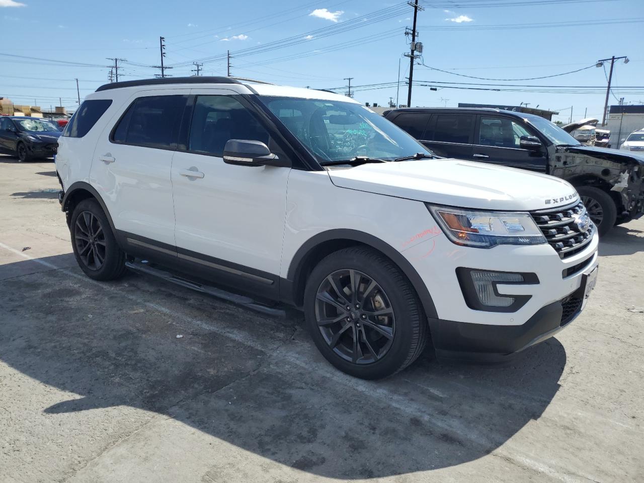 Photo 3 VIN: 1FM5K7D88HGC21594 - FORD EXPLORER 