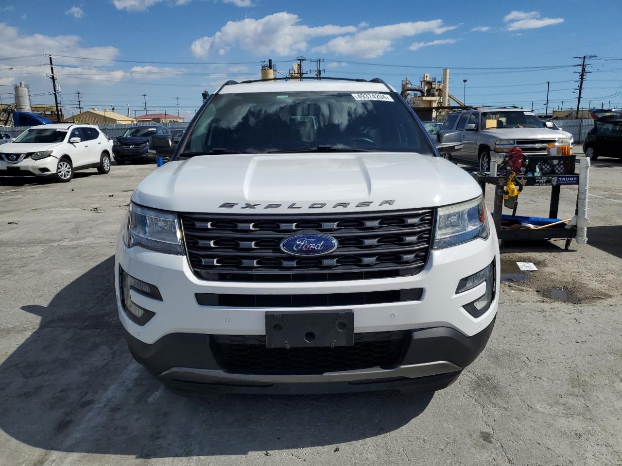 Photo 4 VIN: 1FM5K7D88HGC21594 - FORD EXPLORER 