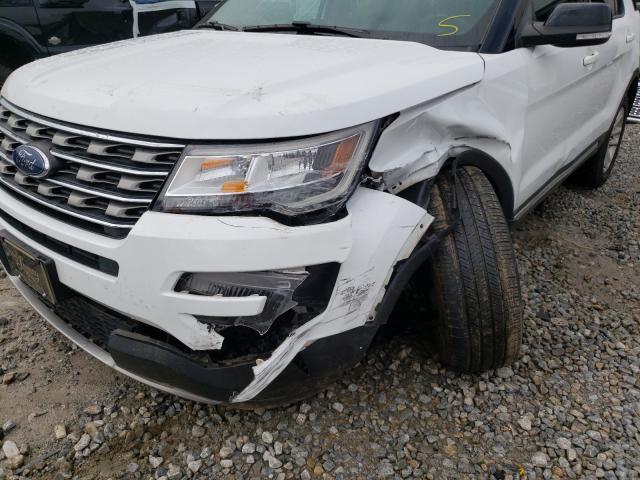 Photo 8 VIN: 1FM5K7D88HGC99261 - FORD EXPLORER X 