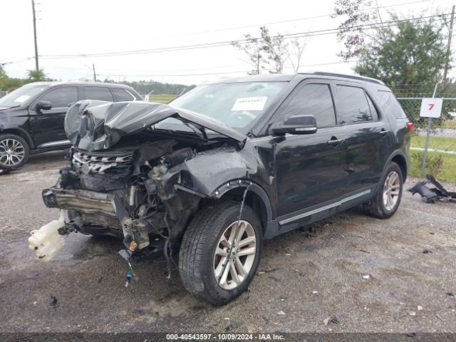 Photo 1 VIN: 1FM5K7D88HGD09965 - FORD EXPLORER 