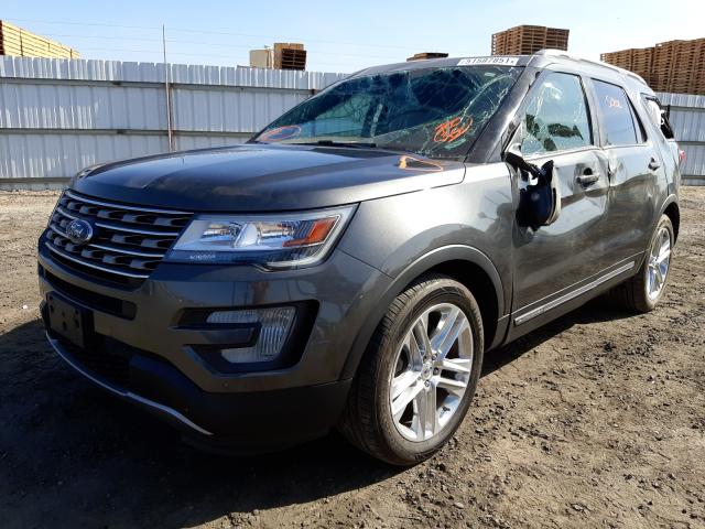 Photo 1 VIN: 1FM5K7D88HGD13093 - FORD EXPLORER X 