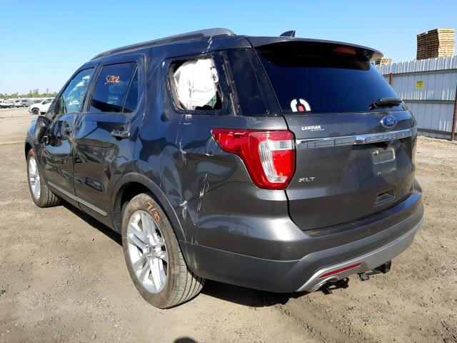 Photo 2 VIN: 1FM5K7D88HGD13093 - FORD EXPLORER X 