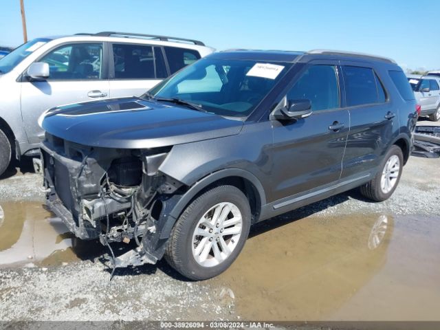 Photo 1 VIN: 1FM5K7D88HGD21520 - FORD EXPLORER 