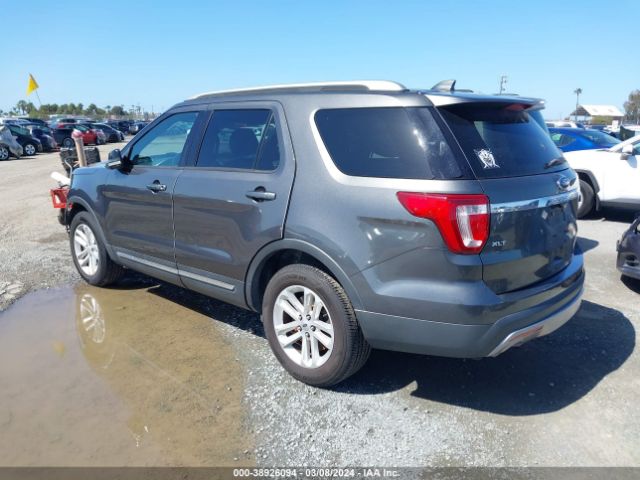 Photo 2 VIN: 1FM5K7D88HGD21520 - FORD EXPLORER 