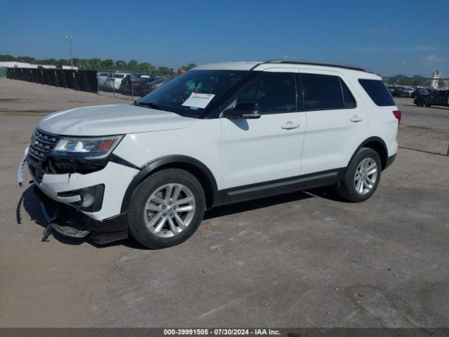 Photo 1 VIN: 1FM5K7D88HGD40231 - FORD EXPLORER 