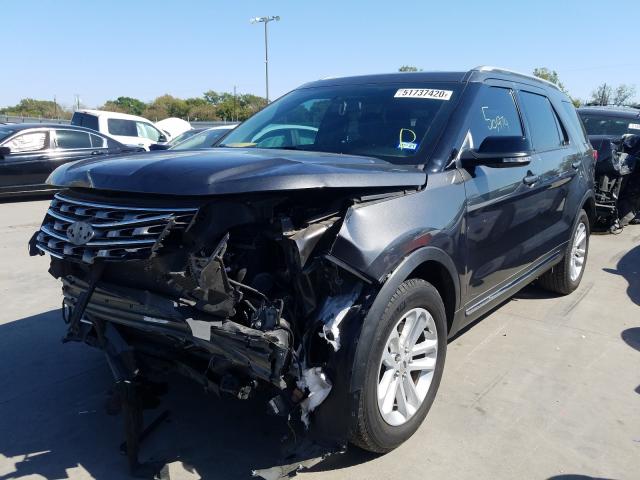 Photo 1 VIN: 1FM5K7D88HGD40262 - FORD EXPLORER X 