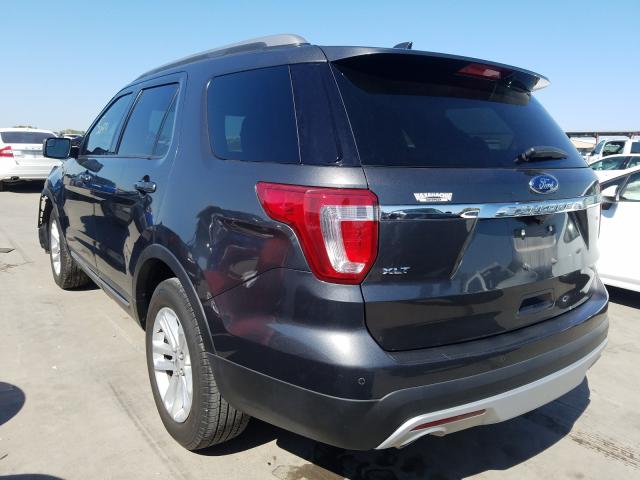 Photo 2 VIN: 1FM5K7D88HGD40262 - FORD EXPLORER X 