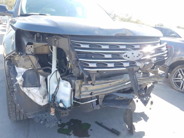 Photo 8 VIN: 1FM5K7D88HGD40262 - FORD EXPLORER X 